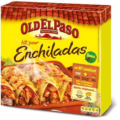 Old El Paso Kit pour Enchiladas au four 