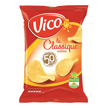 Chips classique Vico Nature 270g