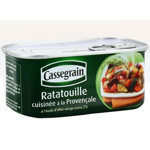 Ratatouille Cassegrain boite 1/4 de 185g