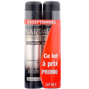 Narta deodorant pour homme invisimax 2x200ml