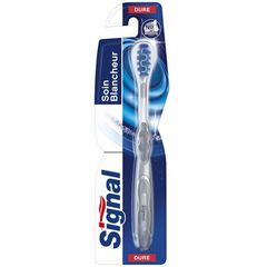 Signal Brosse a dents soin blancheur dure