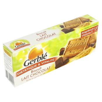 Gerble biscuits lait chocolat 230g