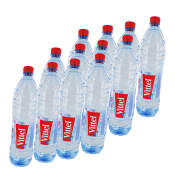 eau minerale vittel 12x1.5l