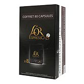 Capsules de café Supremo 10 - L'Or Espresso 70% remboursés