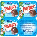 Patury, dessert lacte au chocolat, 4 x 100g, 400g