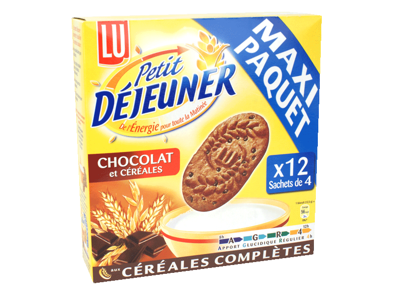 Belvita Petit Déjeuner Chocolat - LU - 600 g