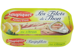 Filets de thon au citron