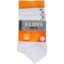 Eldys, Invisible sport jersey uni blanc homme t43/46, le lot de 3