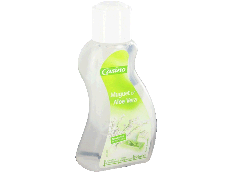 Desodorisant muguet et aloe vera