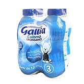 lait de croissance calisma 4x1l 12mois gallia