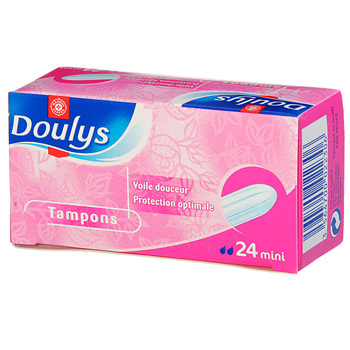 Tampons Doulys digital Mini x24