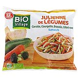 Julienne de légumes Bio Village 600g