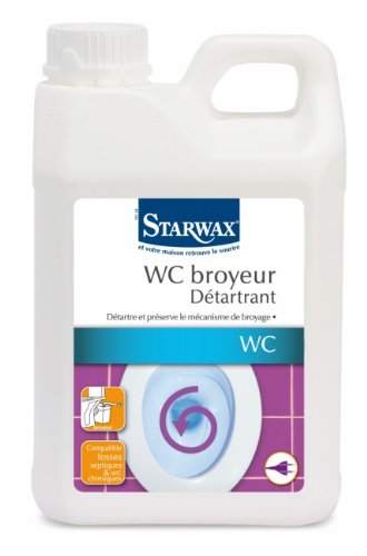 Bloc eau bleue WC STARWAX