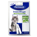 Phytosoin goutte insectifuge pour chat 0.60mL x2