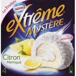 Mystere citron coeur de meringue EXTREME, 4 unites, 520ml