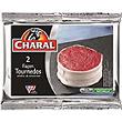 Rumsteak facon tournedos CHARAL, 2 pieces 250 g