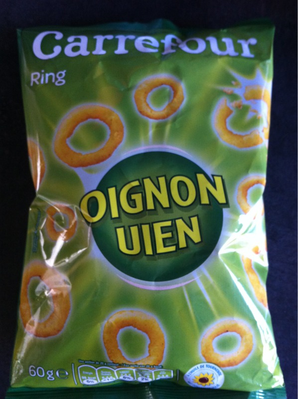 Ring oignon