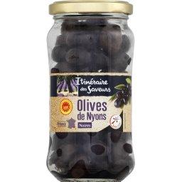 Itinéraire des Saveurs, Olives noires de Nyons, le bocal de 230 gr