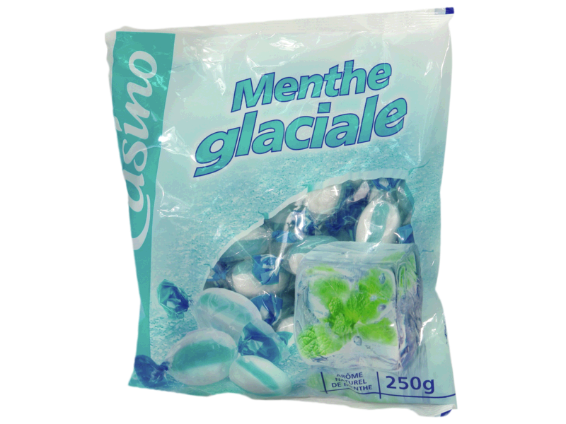 Bonbons Menthe Glaciale