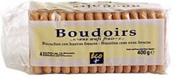 Biscuits aux oeufs Eco+ x60 - 400g