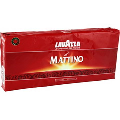 Café moulu Lavazza Il Mattino - 4x250g