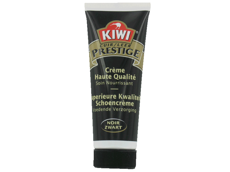 Kiwi creme prestige tube plastique noir 75ml - Tous les produits ...