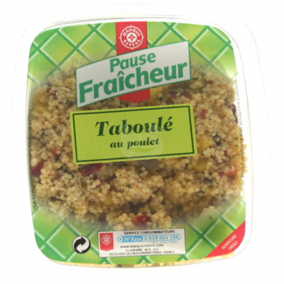 Taboulet Pause Fraicheur Au poulet 300g