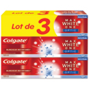 Colgate dentifrice maxwhite one optic 3x75ml