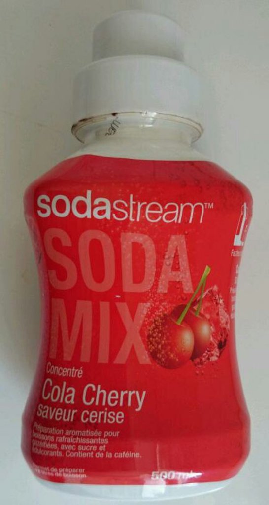 Préparation soda Cola sans sucres SODASTREAM : le flacon de 500mL à Prix  Carrefour