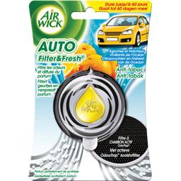 Desodorisant complet pour voiture Filter & Fresh parfum agrumes AIR WICK