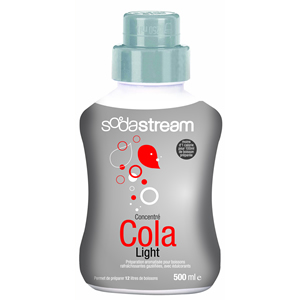 Sirop et concentré Sodastream PACK 3 BOUTEILLES + CONCENTRES COLA