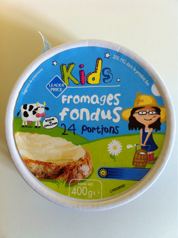 Fromage fondu, Kids 400g