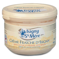 Crème fraîche d'Isigny AOP ISIGNY STE MERE, 40cl