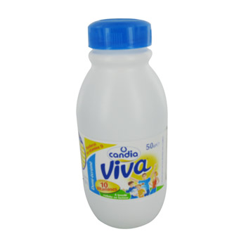 Candia lait viva, a consommer dans les 20 jours (29 mars 2012)
