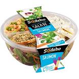 Salade saumon mon atelier salade SODEBO, 240g