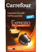 Capsules de café Expresso Colombia