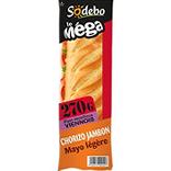 Sandwich le méga baguette jambon chorizo SODEBO 270g