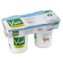Vrai yaourt au lait de brebis nature bio 2x125g