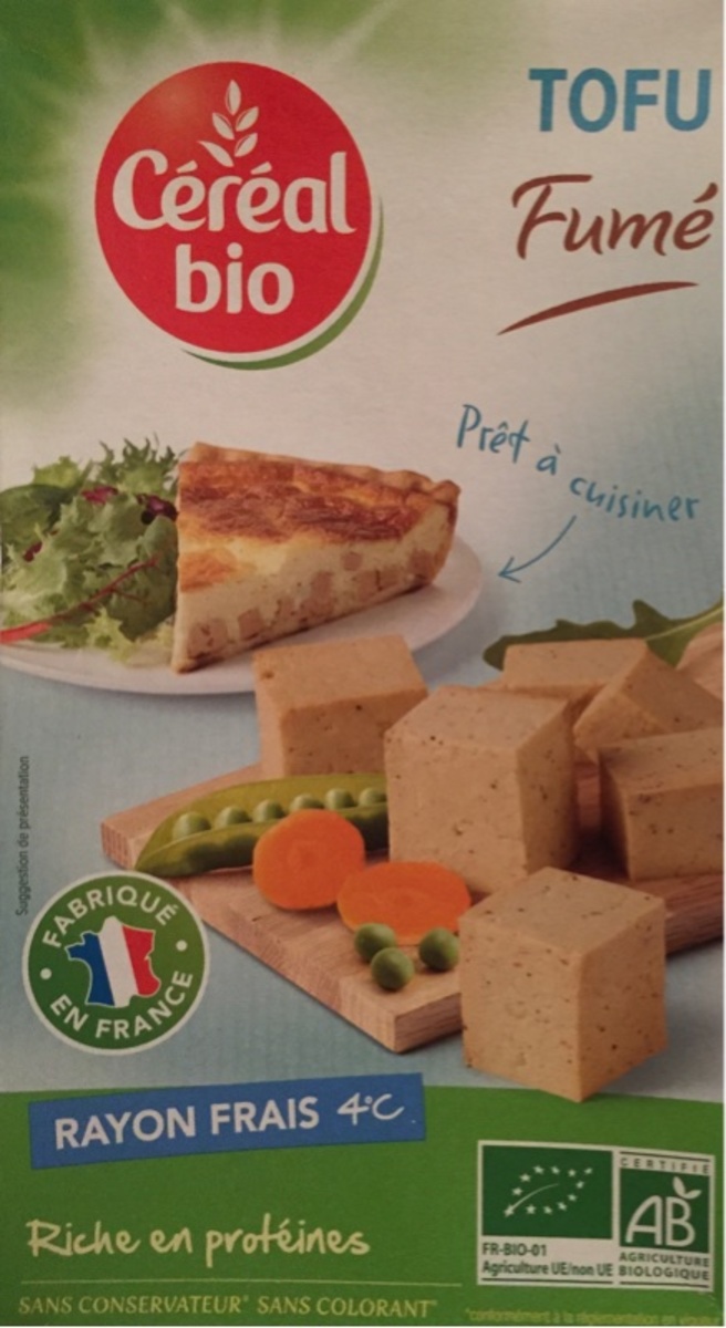 Tofu fumé bio