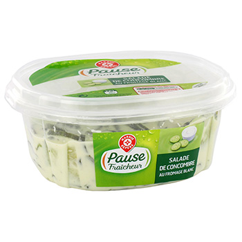 Salade Pause Fraicheur Concombre au fromage blanc 300g