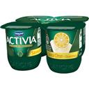 Danone Activia - Lait fermenté saveur citron les 4 pots de 125 g