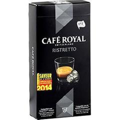 Café Royal Capsules de café Ristretto la boite de 10 - 53 g