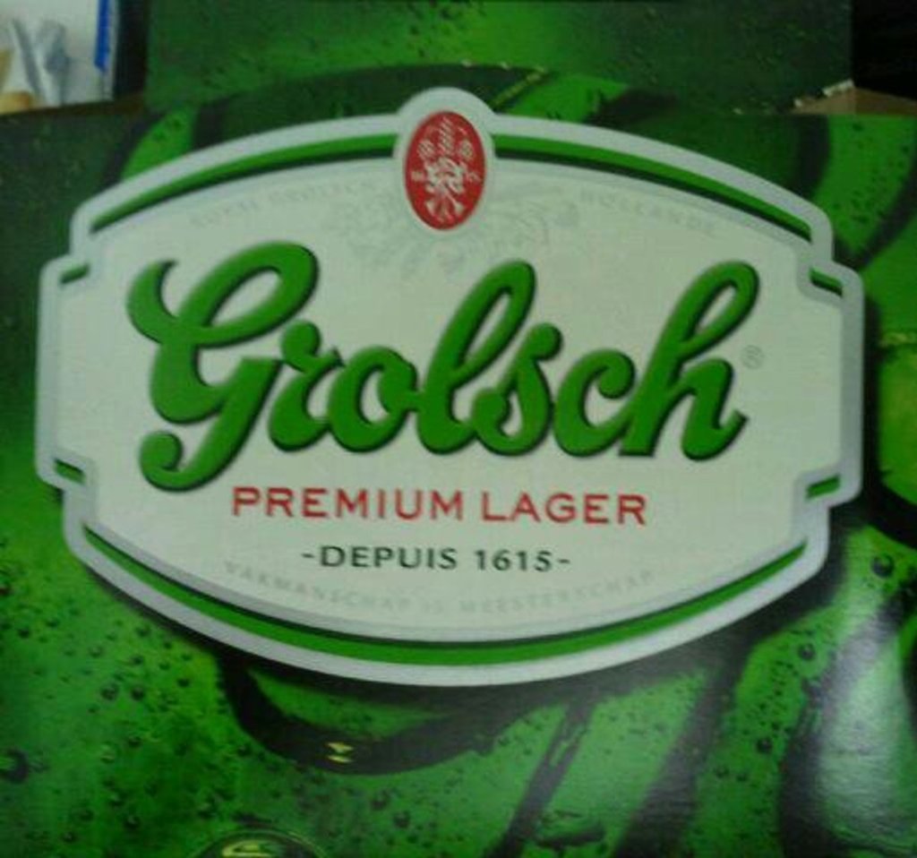 Bière Grolsch