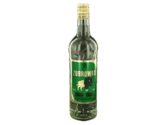 Vodka Zubrowka Herbe Bison 40° 70cl etui type chinchilla