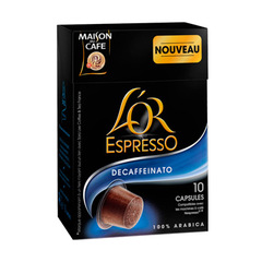 Maison du Cafe L'Or espresso decaffeinato dosette x10 -52g