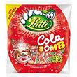 Cola bomb bonbons acidulés extra acide LUTTI, sachet 145g
