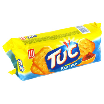 TUC paprika crackers LU, 100G