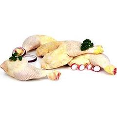 Cuisses de poulet jaune Carrefour