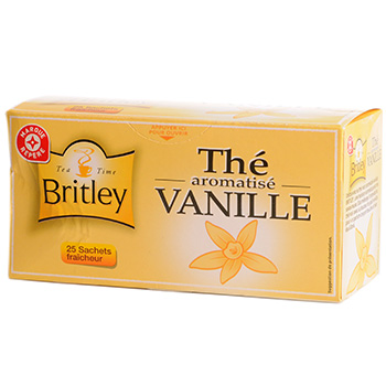 The Britley aromatise Vanille 50g