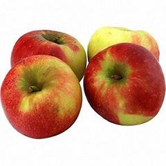 Pommes bicolores bio
